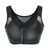 Comfort Full Figure Front Open Bra Plus Size - Okay Trendy
